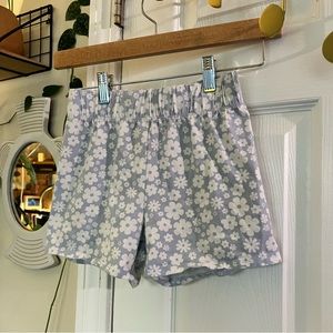 forever 21 daisy shorts